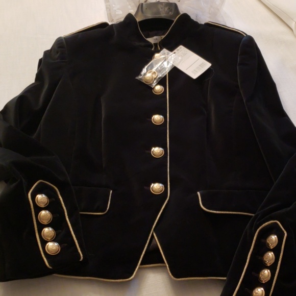 Mango velvet blazer new - Picture 1 of 3